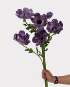 Real Touch Poppy Faux Flower - 26.0"