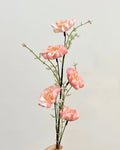 Realistic Artificial Azalea Flower Stem 23"