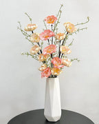 Realistic Artificial Azalea Flower Stem 23"