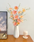 Realistic Artificial Azalea Flower Stem 23"