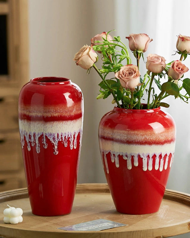 Retro Creative Ceramic Vase