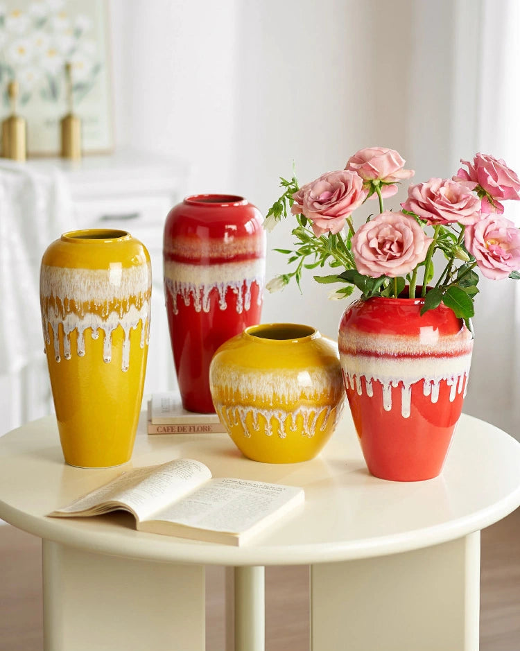 Retro Creative Ceramic Vase