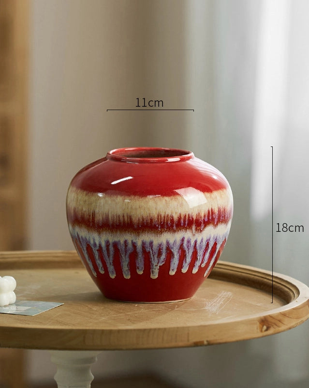 Retro Creative Ceramic Vase