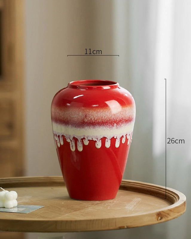 Retro Creative Ceramic Vase