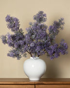 Rime Frost Faux Foliage - 29.5"