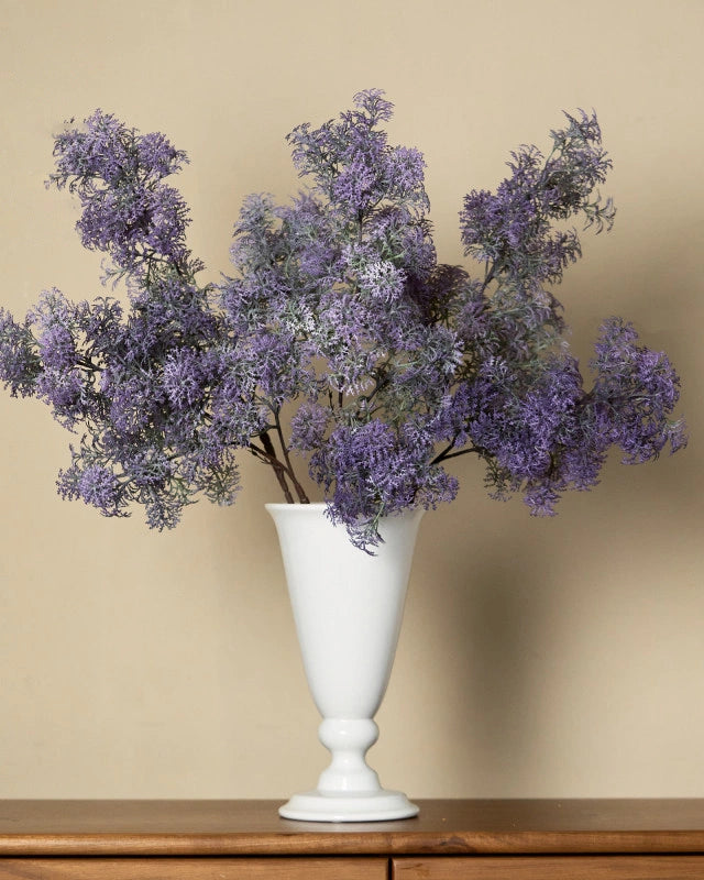 Rime Frost Faux Foliage - 29.5"
