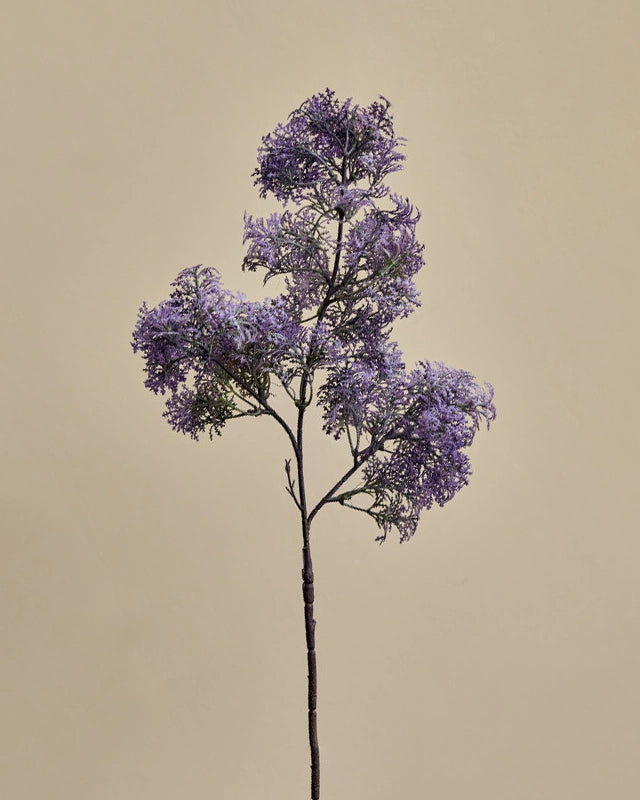 Rime Frost Faux Foliage - 29.5"