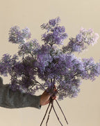Rime Frost Faux Foliage - 29.5"