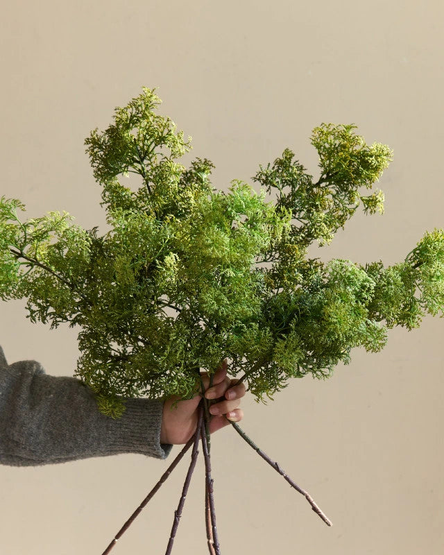 Rime Frost Faux Foliage - 29.5"