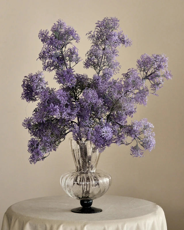 Rime Frost Faux Foliage - 29.5"