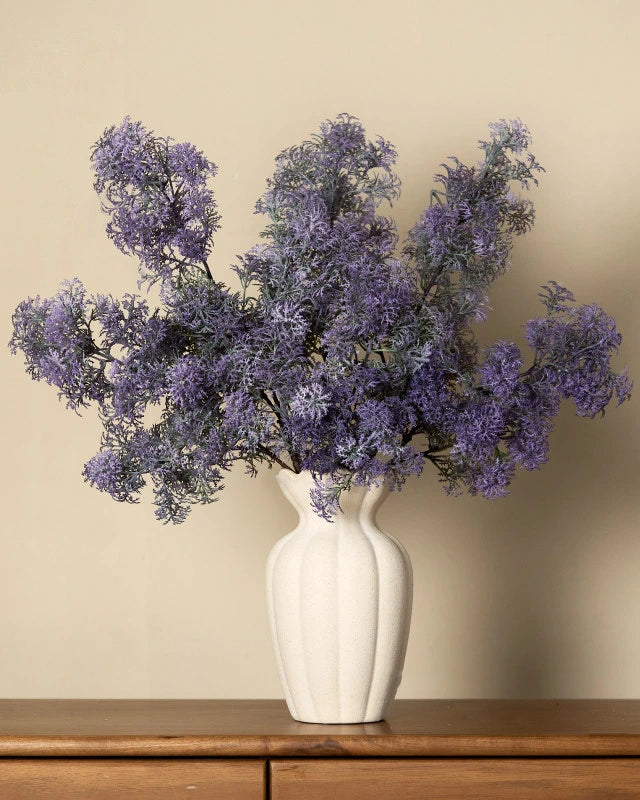 Rime Frost Faux Foliage - 29.5"