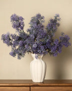 Rime Frost Faux Foliage - 29.5"