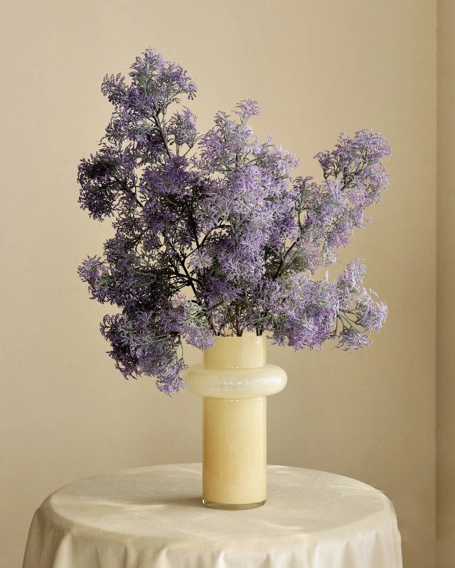 Rime Frost Faux Foliage - 29.5"