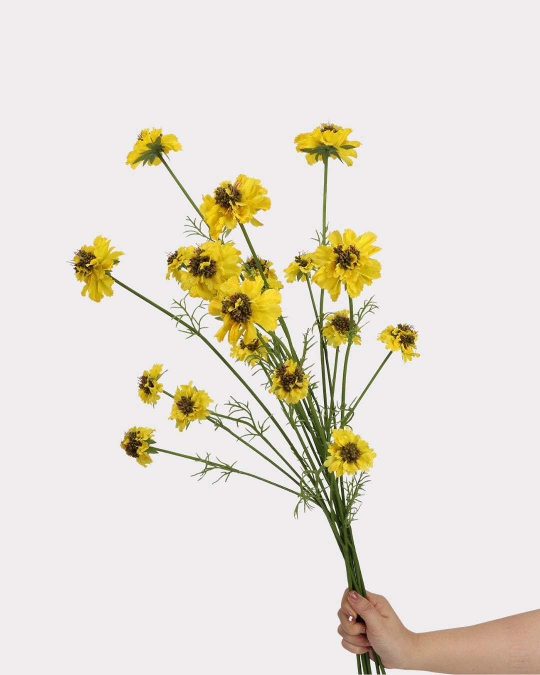 Rustic Country Garden Faux Cosmos Flower Stem - 31.1"
