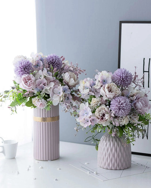 Scandinavian Style Artificial Flower Bouquet