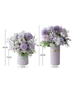 Scandinavian Style Artificial Flower Bouquet
