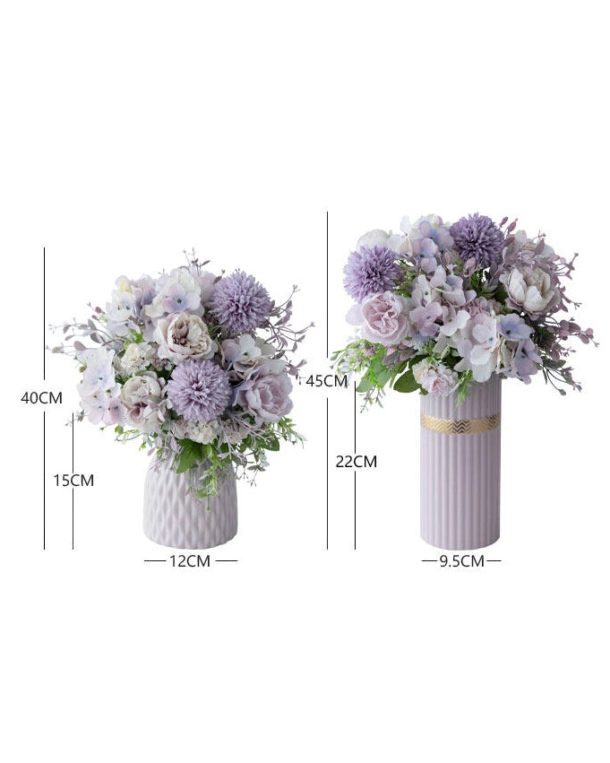 Scandinavian Style Artificial Flower Bouquet