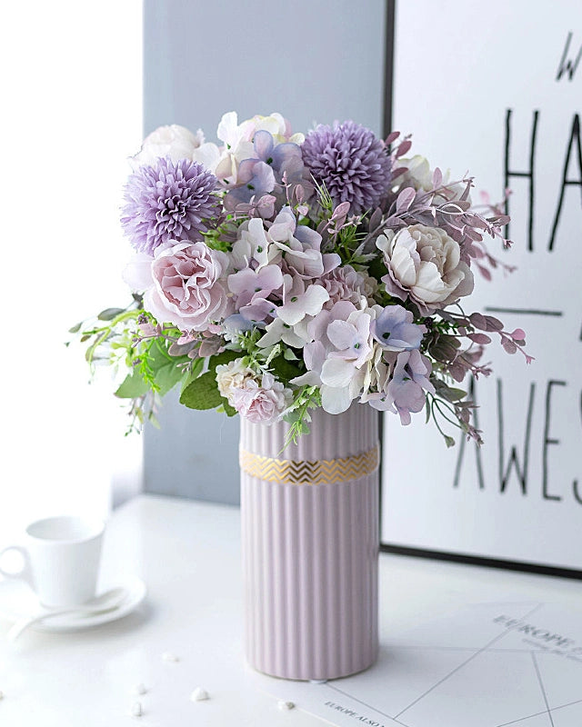 Scandinavian Style Artificial Flower Bouquet