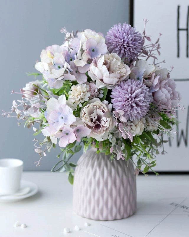 Scandinavian Style Artificial Flower Bouquet
