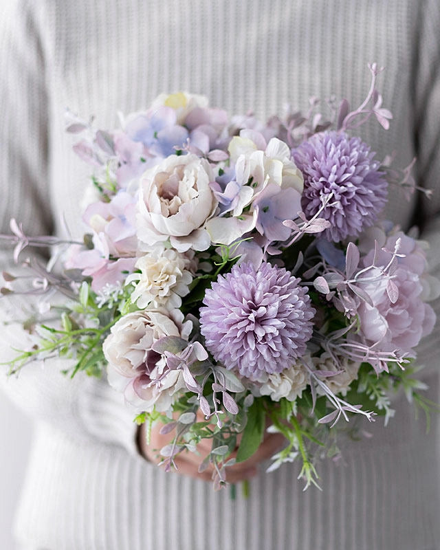 Scandinavian Style Artificial Flower Bouquet