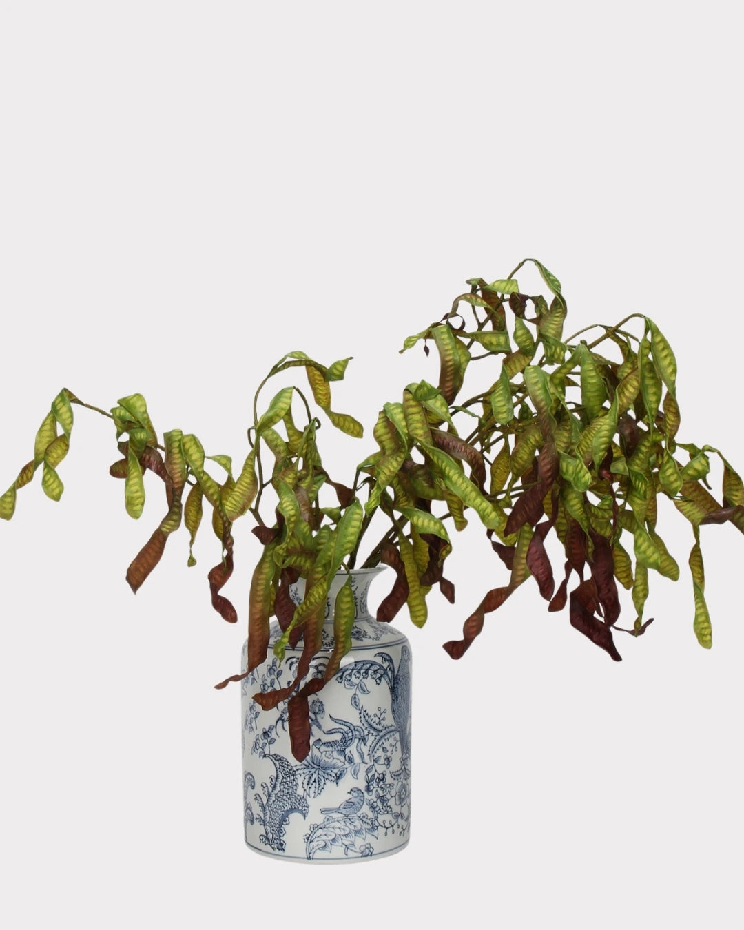 Silver Wattle Faux Foliage in Caramel - 32"