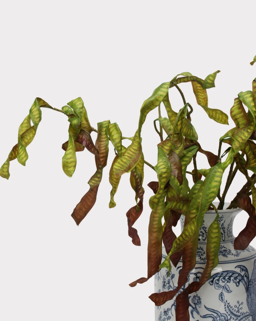 Silver Wattle Faux Foliage in Caramel - 32"