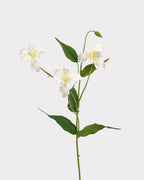 Small Iris Faux Flower - 30.5"