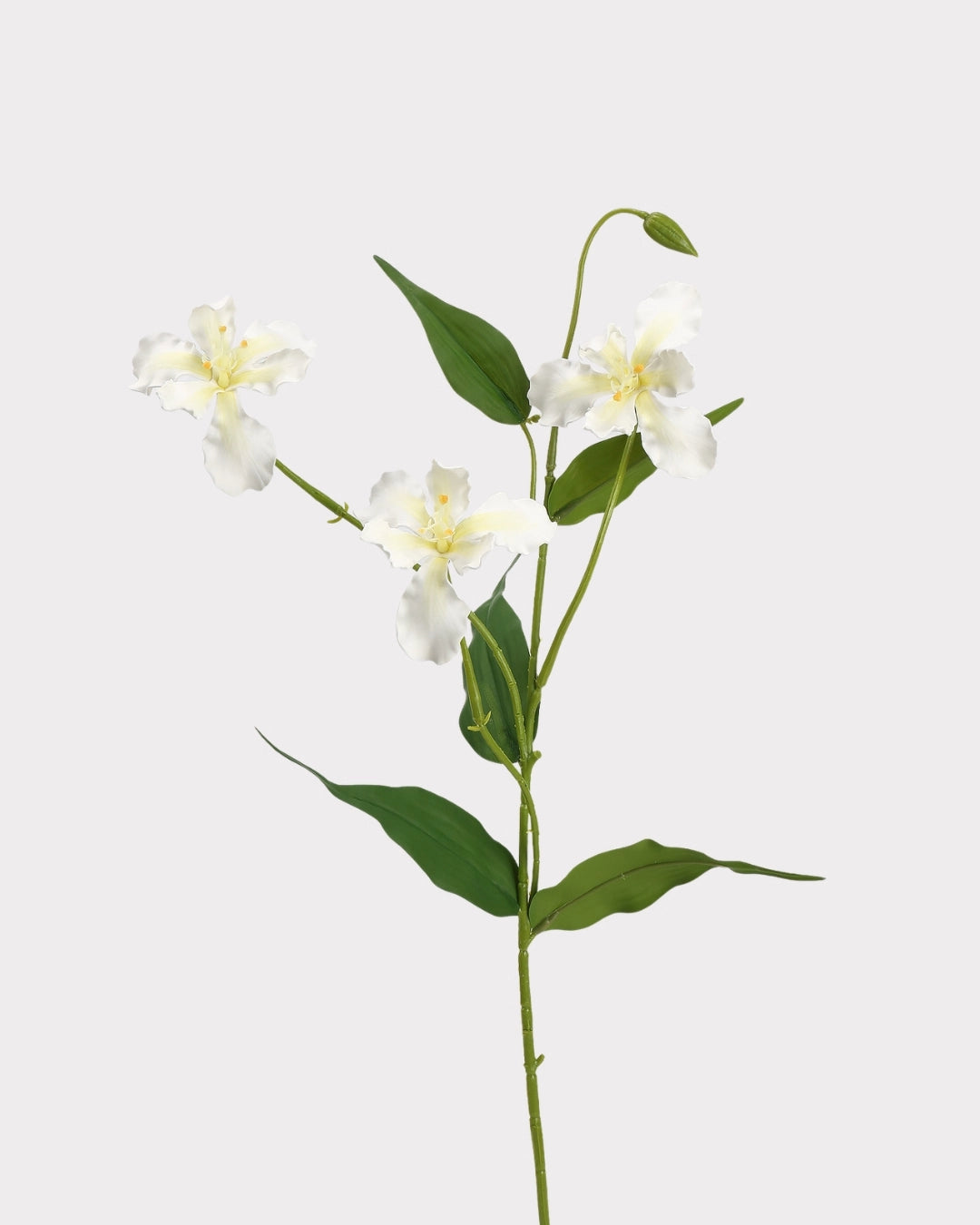 Small Iris Faux Flower - 30.5"