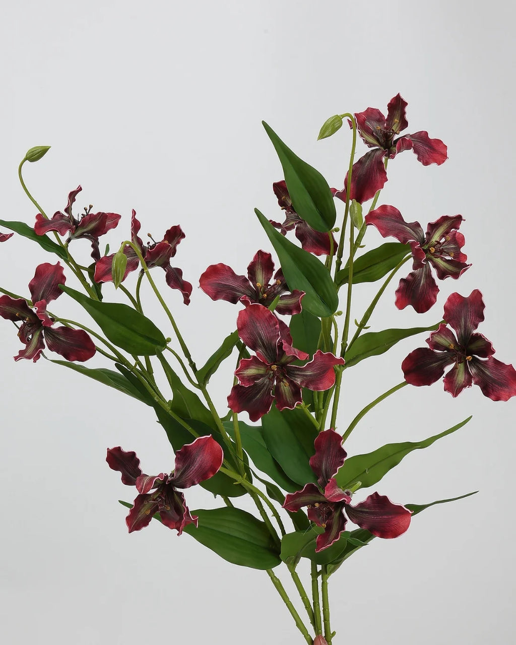 Small Iris Faux Flower - 30.5"