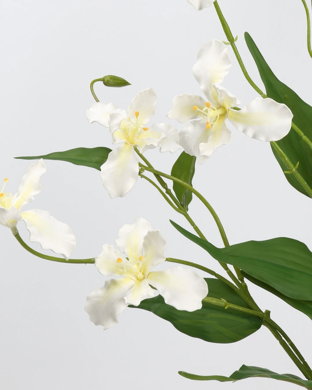 Small Iris Faux Flower - 30.5"