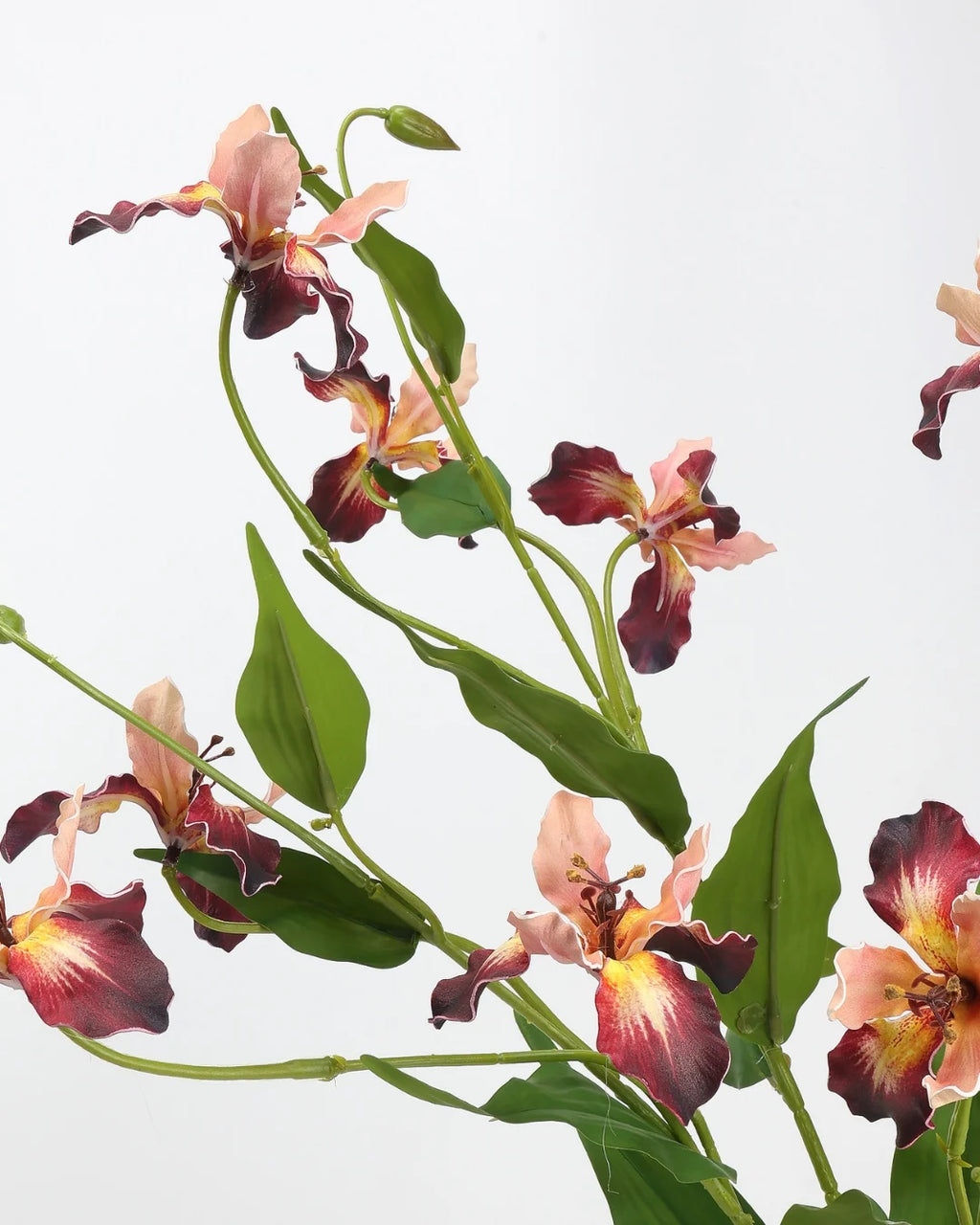 Small Iris Faux Flower - 30.5"