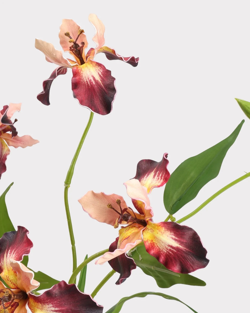 Small Iris Faux Flower - 30.5"