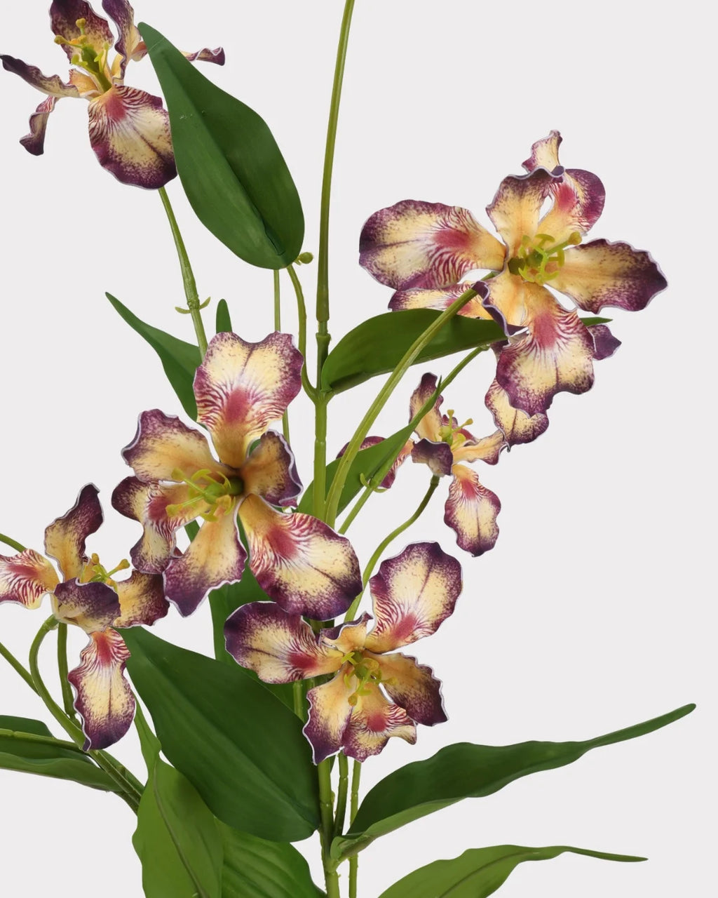 Small Iris Faux Flower - 30.5"