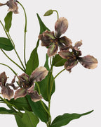 Small Iris Faux Flower - 30.5"