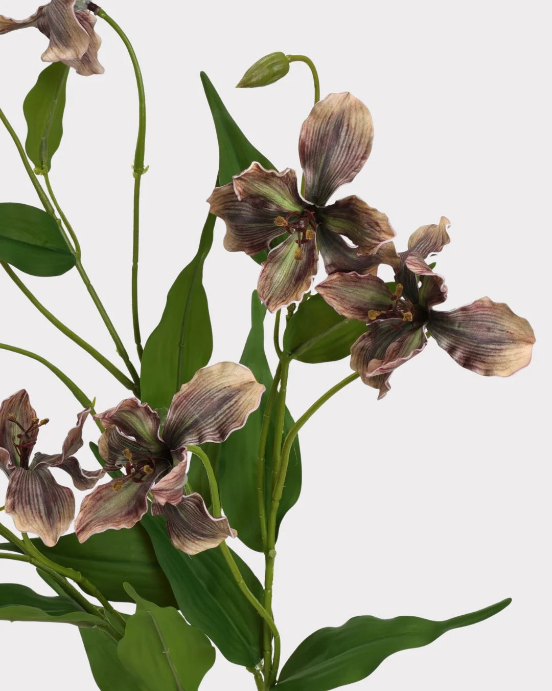 Small Iris Faux Flower - 30.5"