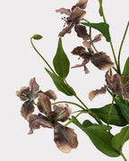 Small Iris Faux Flower - 30.5"