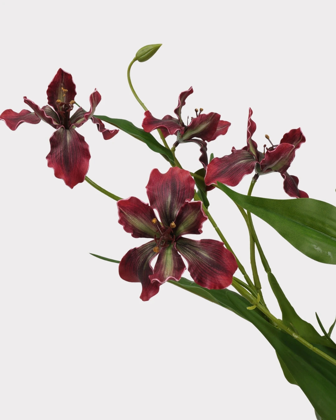 Small Iris Faux Flower - 30.5"