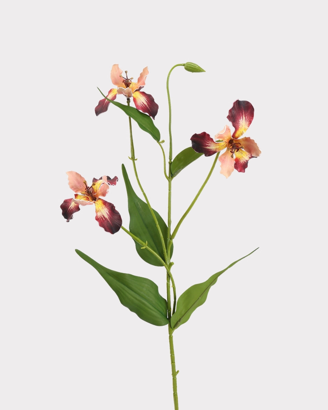 Small Iris Faux Flower - 30.5"