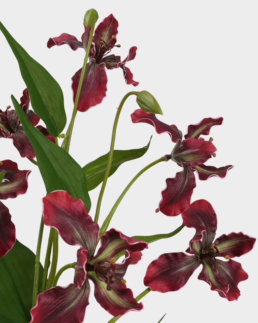 Small Iris Faux Flower - 30.5"