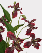 Small Iris Faux Flower - 30.5"