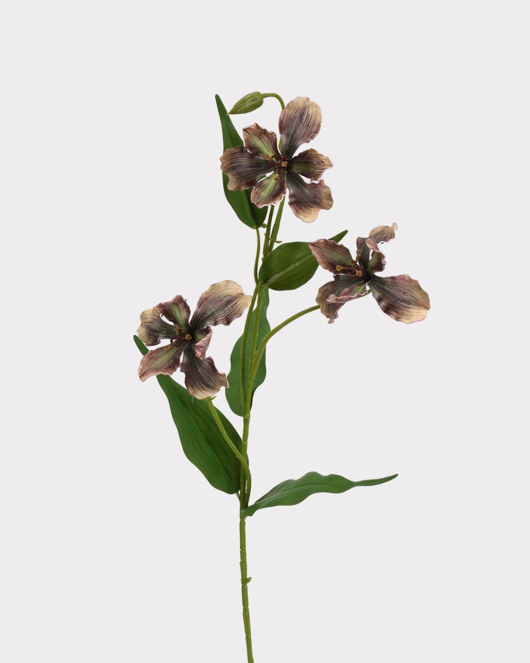 Small Iris Faux Flower - 30.5"