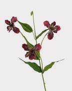 Small Iris Faux Flower - 30.5"