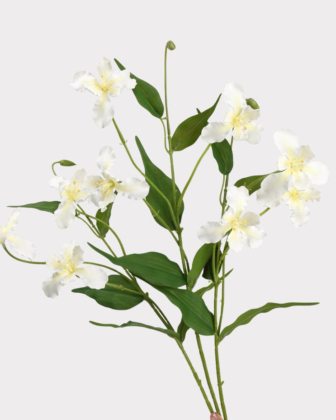 Small Iris Faux Flower - 30.5"