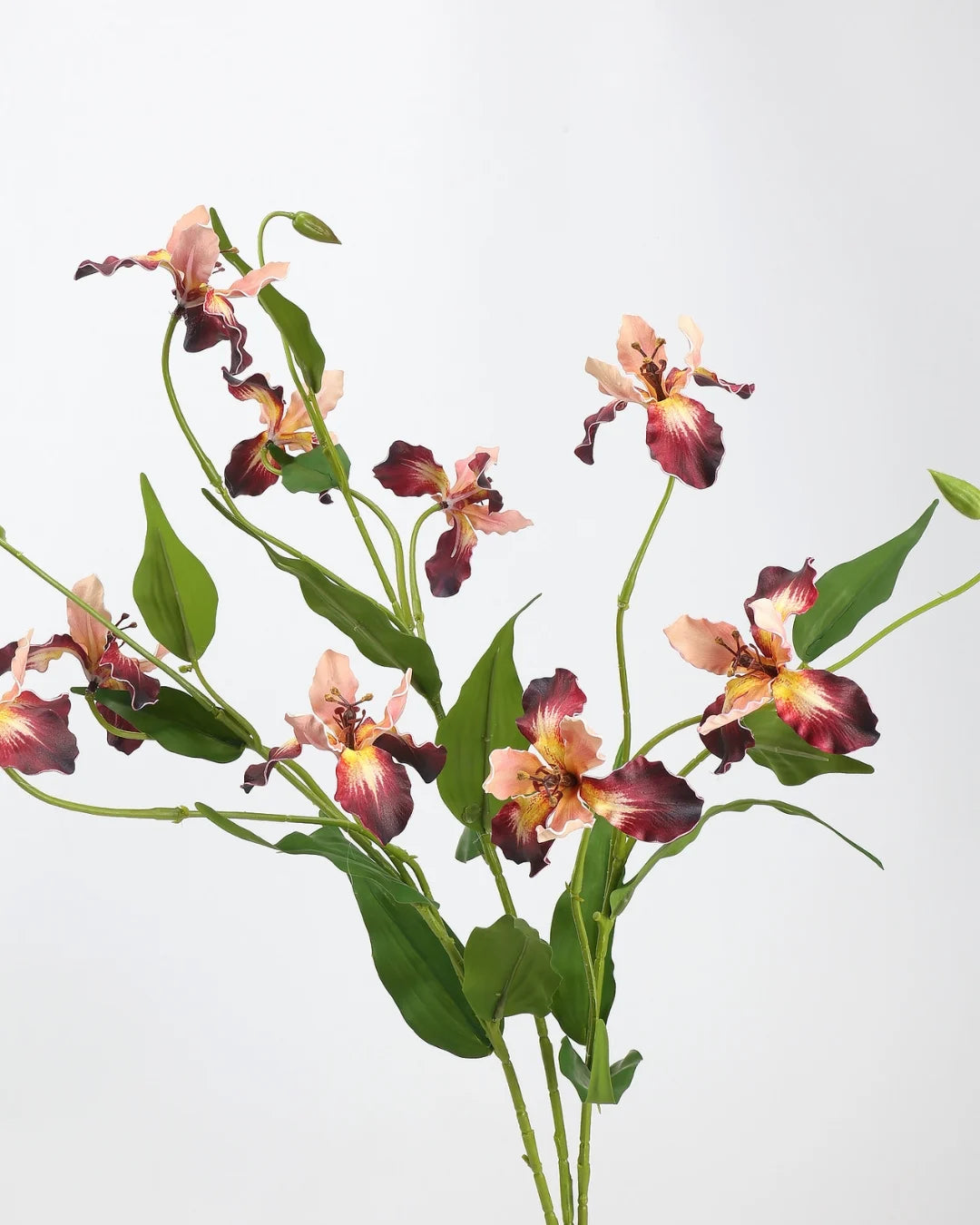 Small Iris Faux Flower - 30.5"