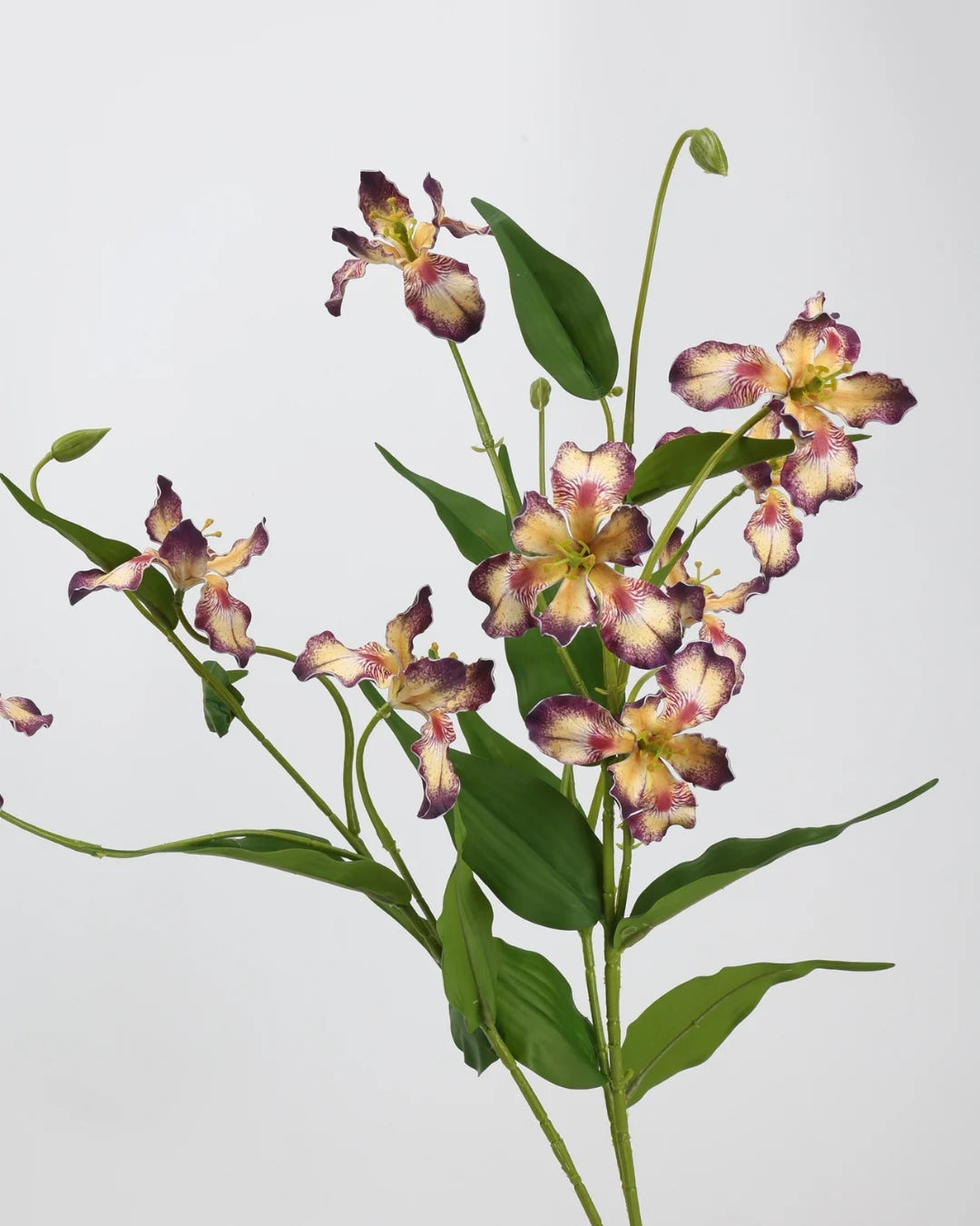 Small Iris Faux Flower - 30.5"