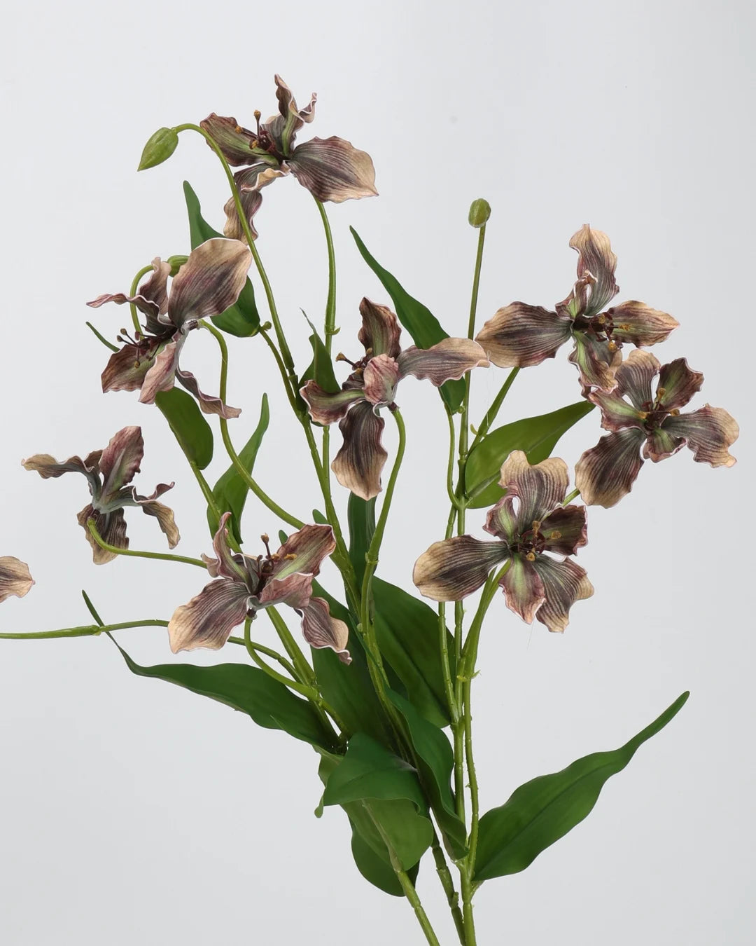Small Iris Faux Flower - 30.5"