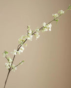 Snow Willow Faux Stem - 37.4"
