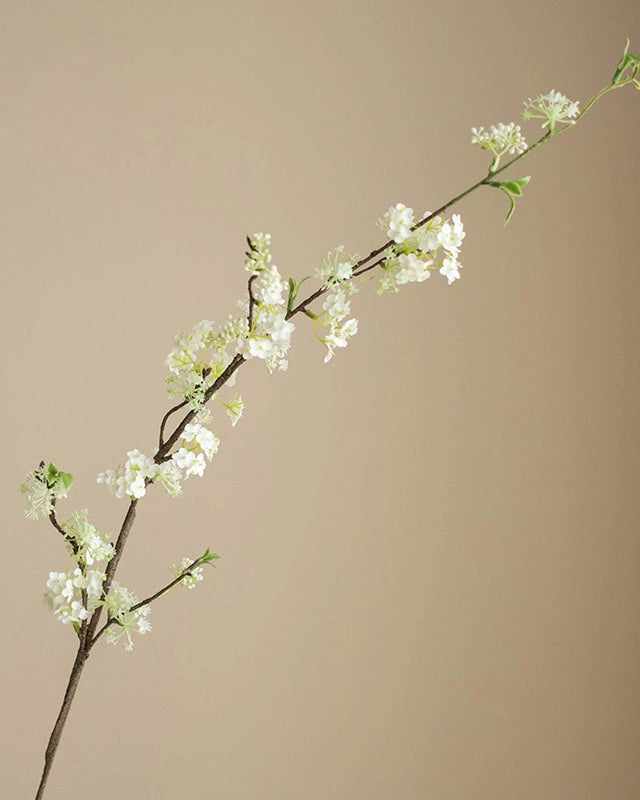 Snow Willow Faux Stem - 37.4"