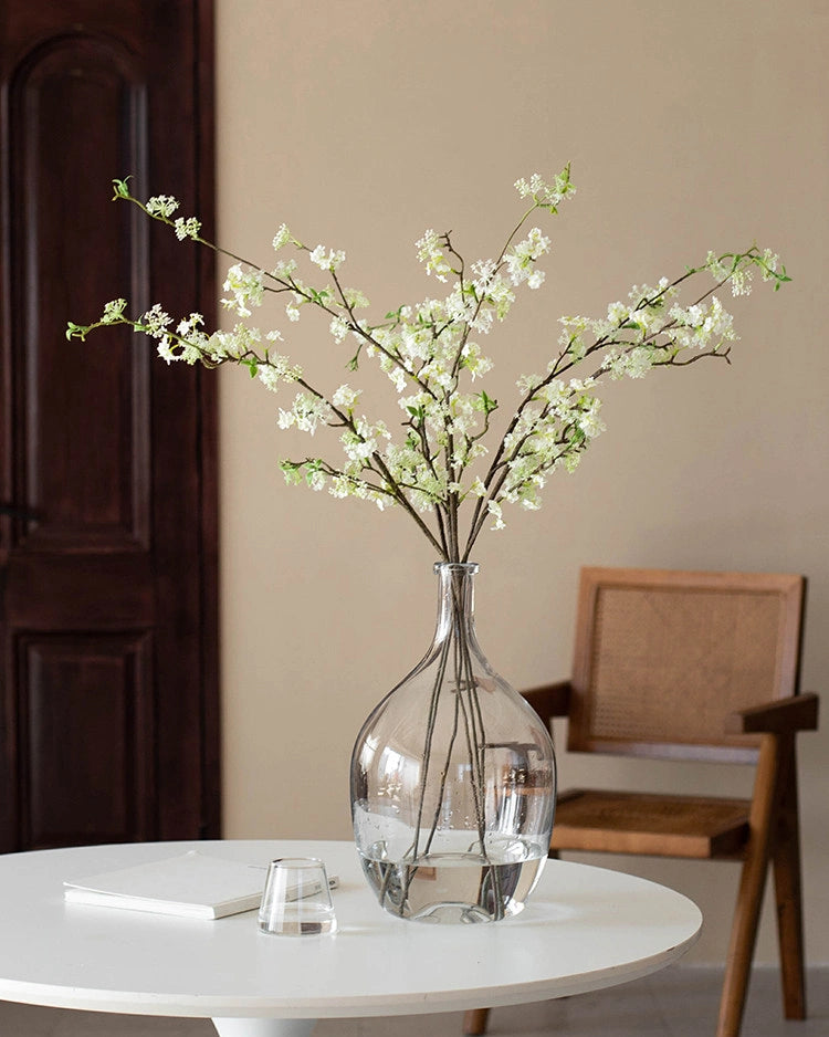 Snow Willow Faux Stem - 37.4"