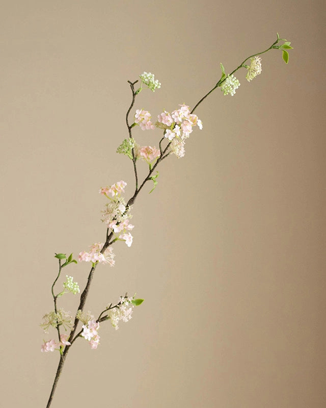 Snow Willow Faux Stem - 37.4"